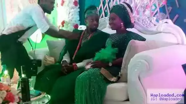 Photos: Super Eagles Star, Ogenyi Onazi Weds In Benin